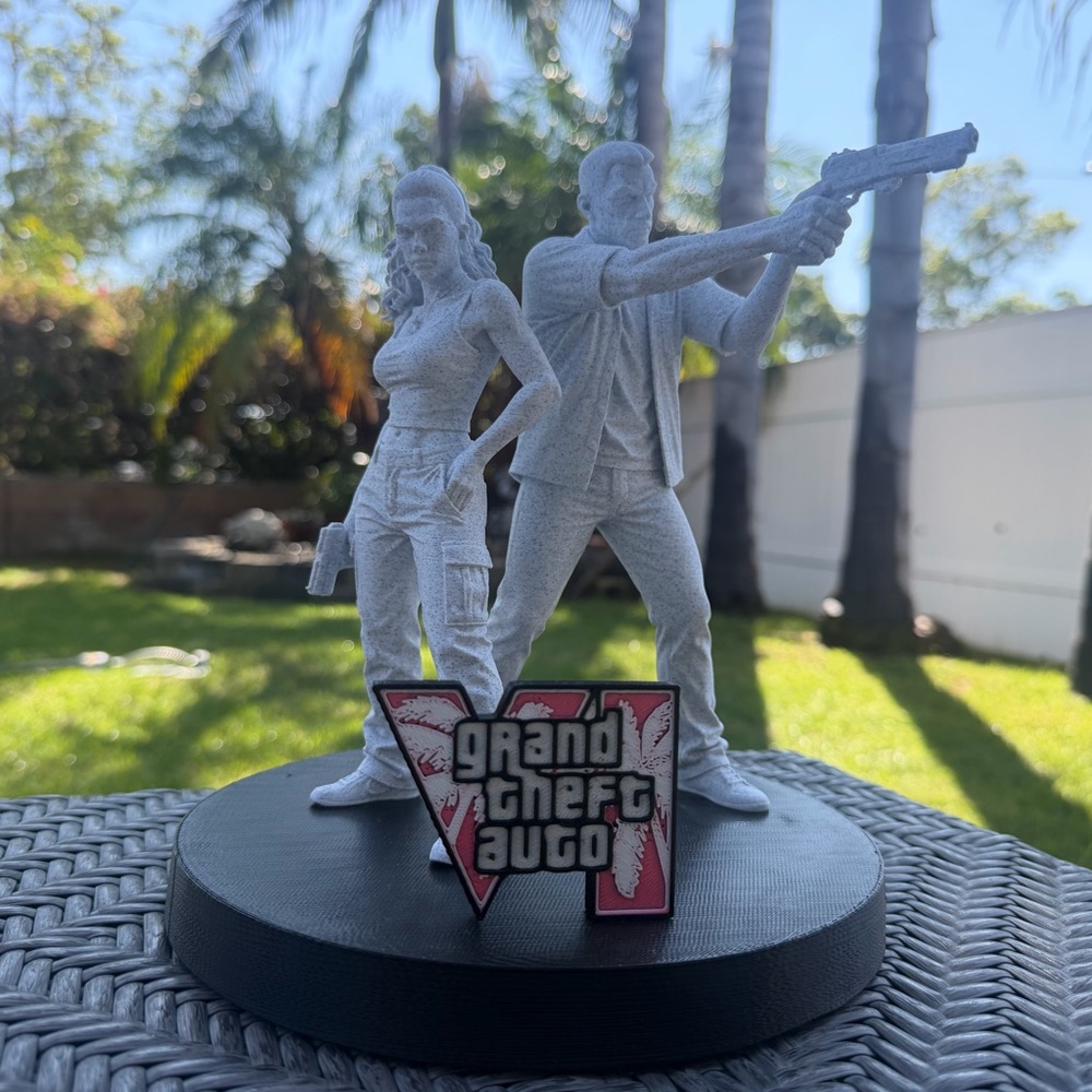 Grand Theft Auto VI Marble Jason & Lucia